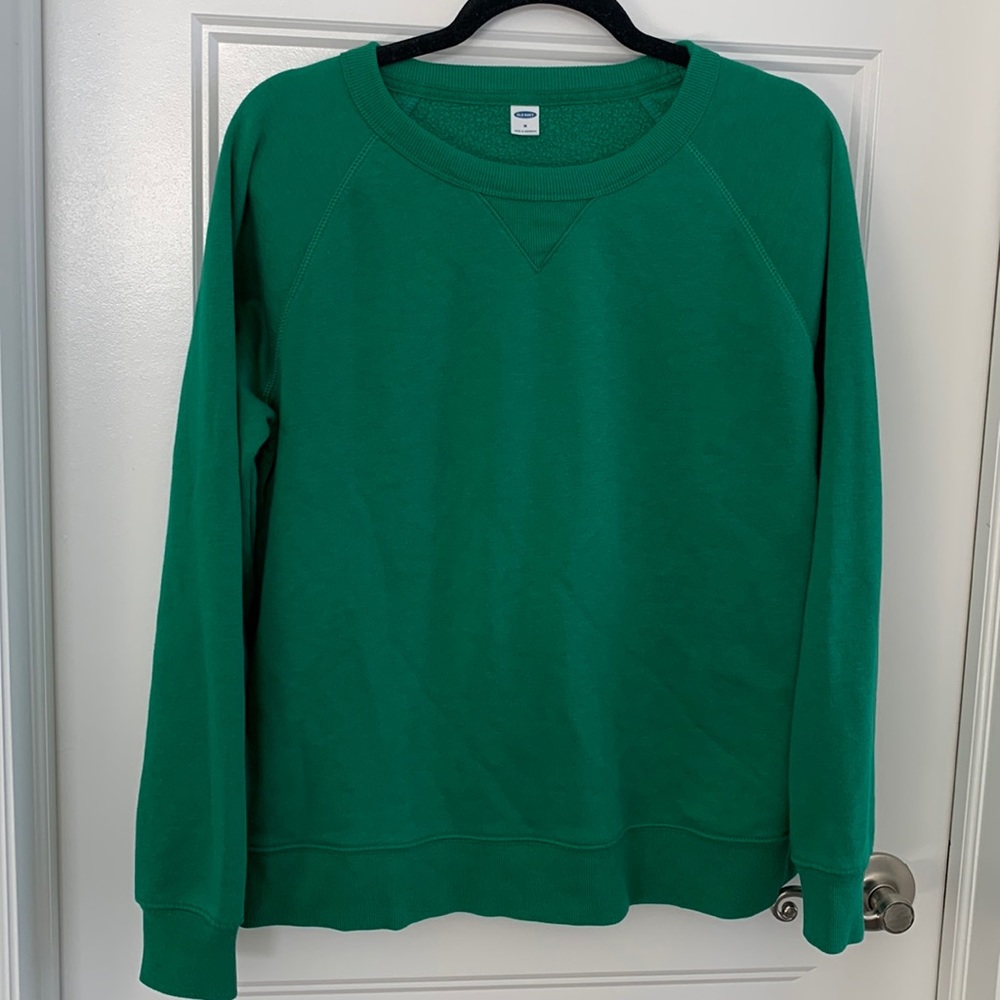 Green old Navy sweatshirt